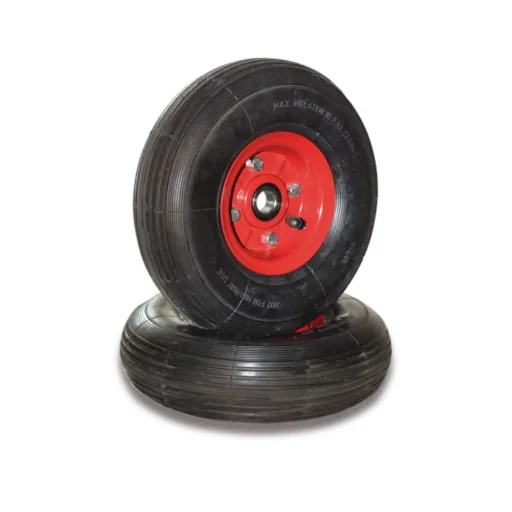 Aluminum Hand Truck with Large Shovel & Pneumatic Tires - 200 kg Capacity