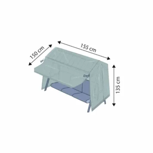 Protective Cover Deluxe Swing, approx. 155x150x135