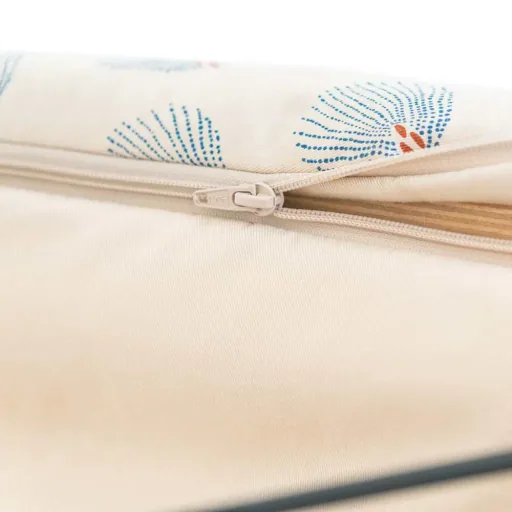 Nobodinoz baby rocker "Gatsby" blue cream
