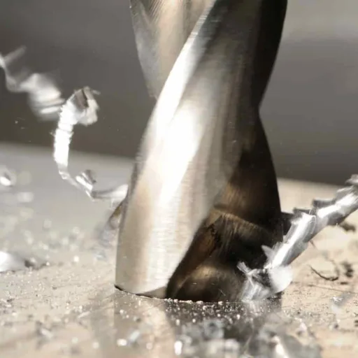 2.5mm HSS-R Drill Bit - DIN 338 Rolled Steel