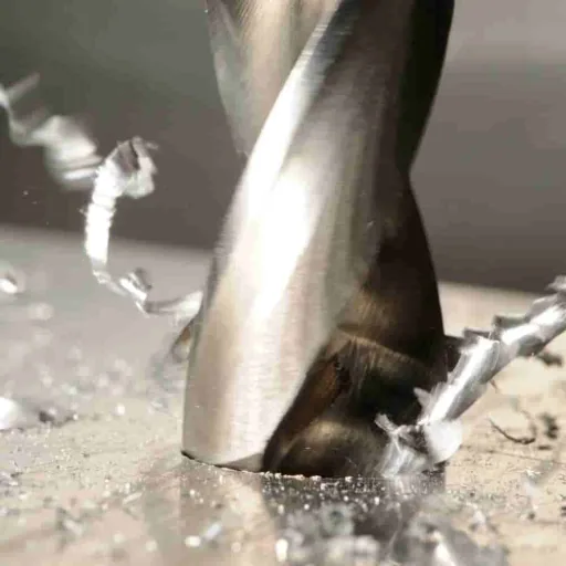 3.5mm HSS-R Metal Drill Bit - DIN 338, Rolled Steel