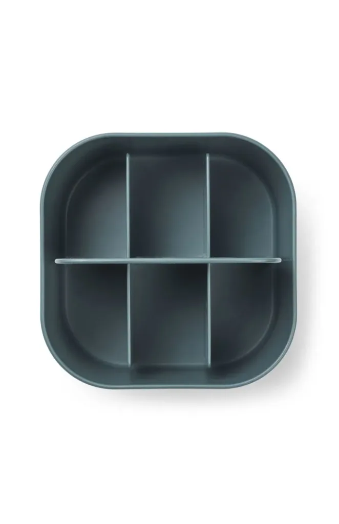 Liewood Storage box, storage crate - May, Color: Whale Blue