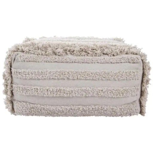 Lorena Canals floor pillow / seat puff "Air" nature