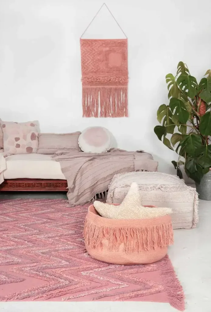Lorena Canals floor pillow / seat puff "Air" nature