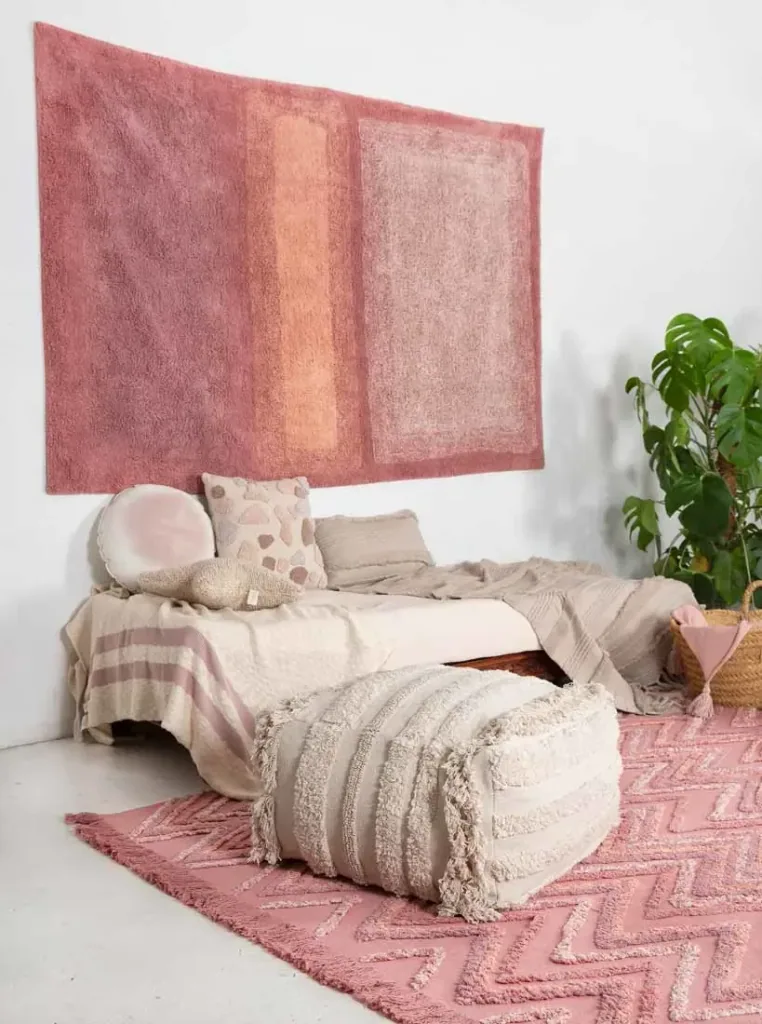 Lorena Canals floor pillow / seat puff "Air" nature