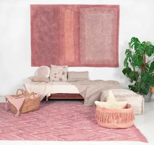 Lorena Canals floor pillow / seat puff "Air" nature