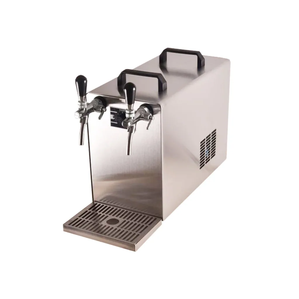 STREAM 50 Beer Dispenser with 2-Line Dry Cooler - 55 L/H Capacity