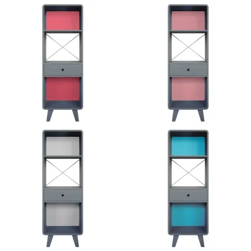 Laurette narrow shelf enigm