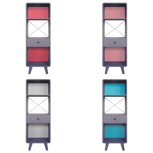 Laurette narrow shelf enigm