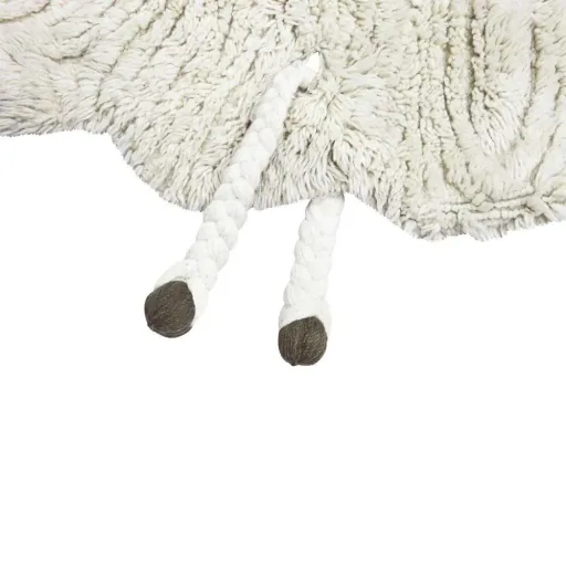 Lorena Canal's washable wool car "pink nose sheep"