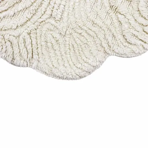 Lorena Canal's washable wool car "pink nose sheep"
