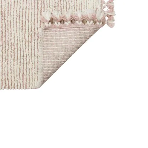 Lorena Canal's washable wool car "koa" pink