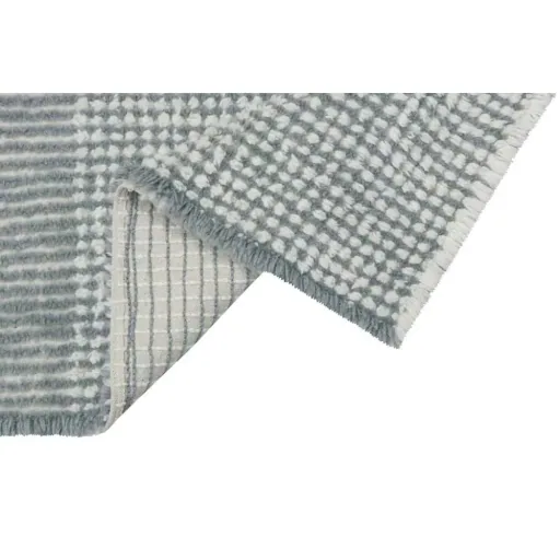 Lorena Canal's washable wool car "Kaia" blue