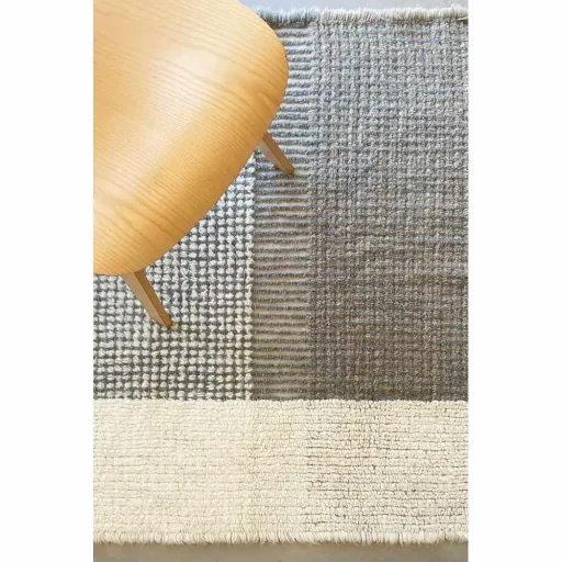 Lorena Canal's washable wool car "Kaia" blue