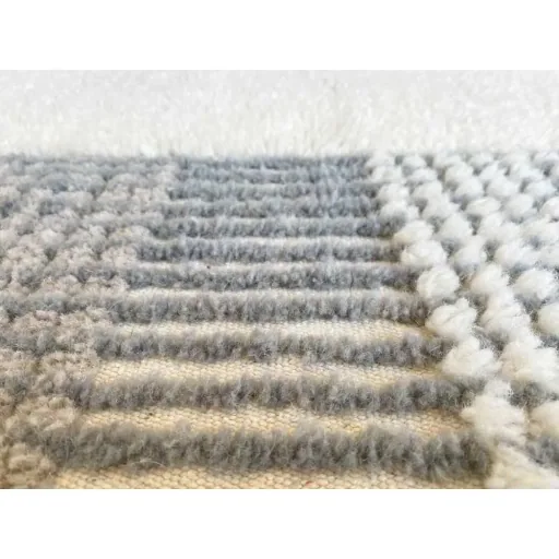 Lorena Canal's washable wool car "Kaia" blue