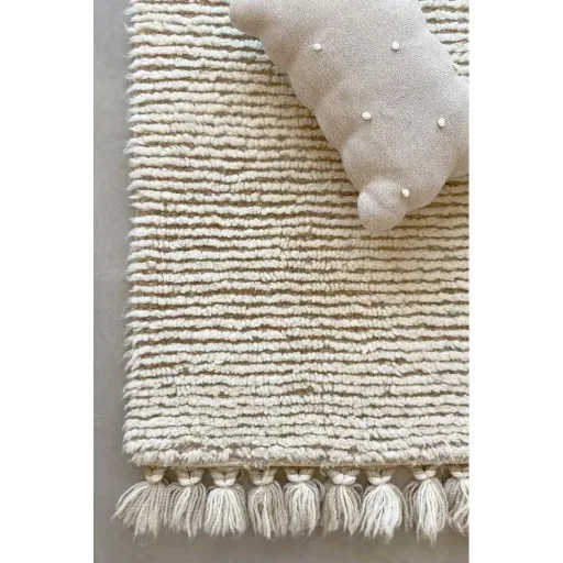 Lorena Canal's washable wool car "koa" sandstone