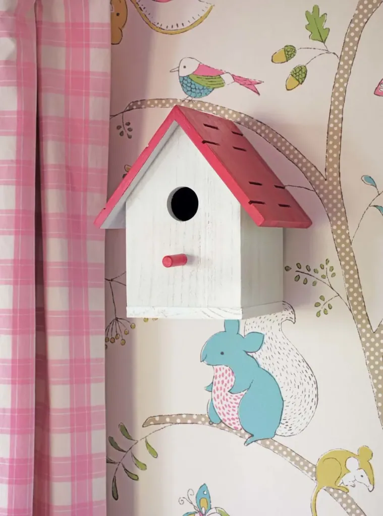 Little Sanderson Abracazoo wallpaper tree animals red ginger