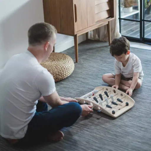 Plan Toy's children's table football wood