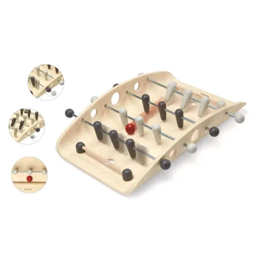 Plan Toy's children's table football wood