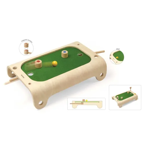 Plan Toys magnetic play table wood