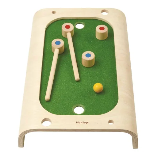 Plan Toys magnetic play table wood