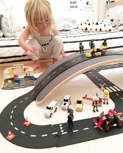Way to Play Spielstrasse Set expressway