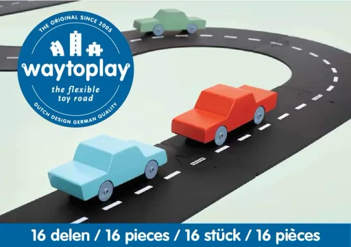 Way to Play Spielstrasse Set expressway