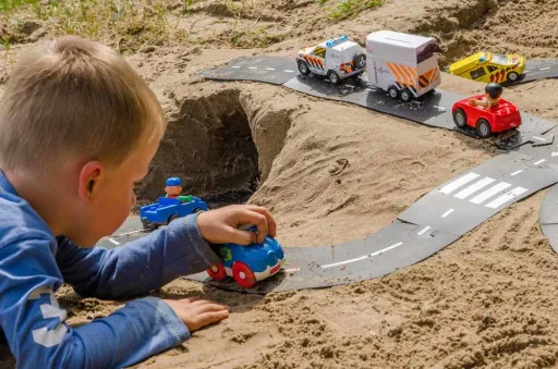 Way to Play Spielstrasse Set expressway