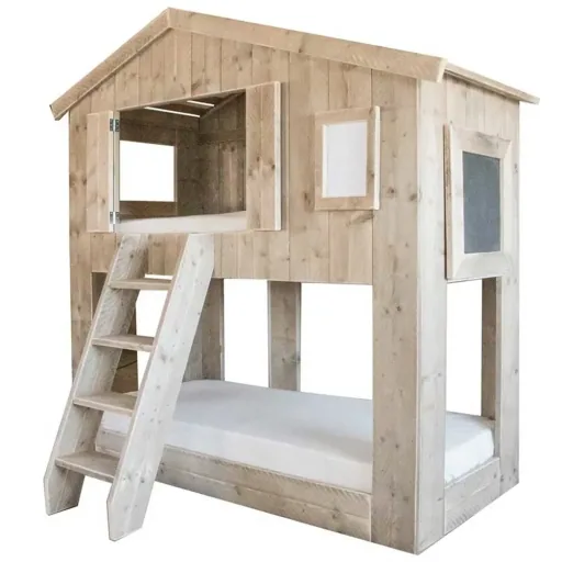 Dutchwood bunk bed house