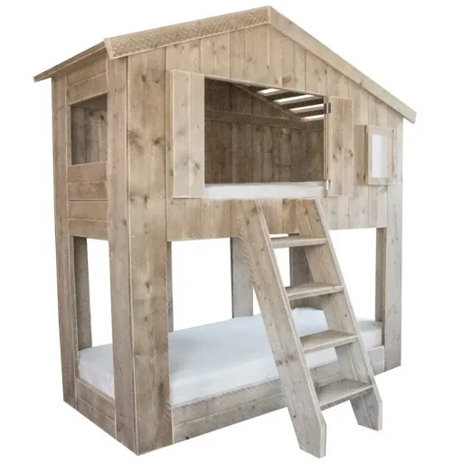 Dutchwood bunk bed house