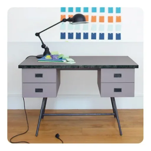 Laurette Desk L50, Color: Gris