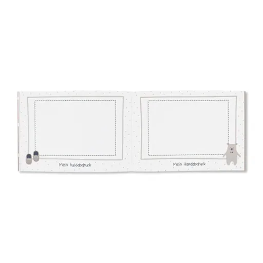 Ava & Yves memory book "Hello miracle" pink