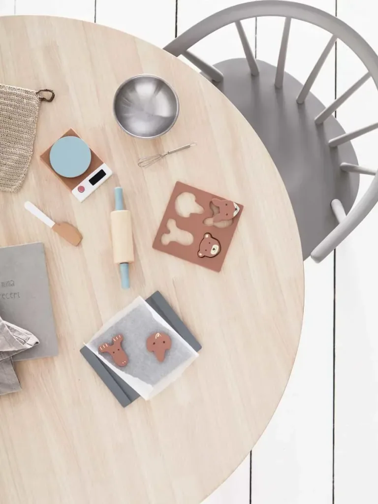 Kids Concept Backset with Libra wood