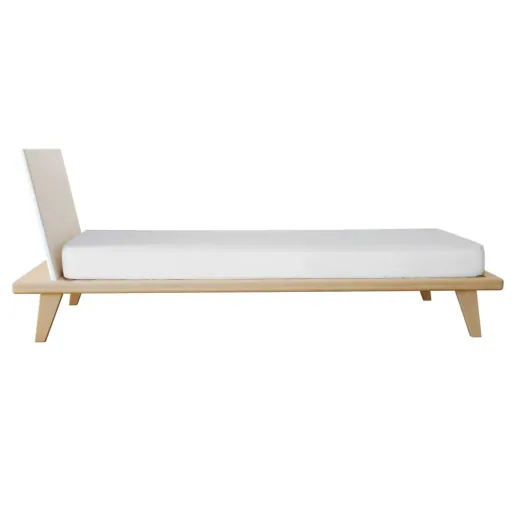 Laurette Cot Zen 100 x 200, Color of the surfaces: White