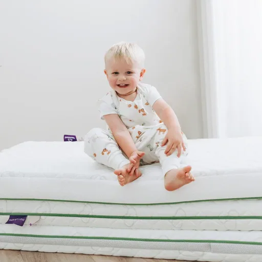 Träumeland  children's mattress, baby mattres - Better Dreams Edition, Berg, Size: 70x140x11.5cm