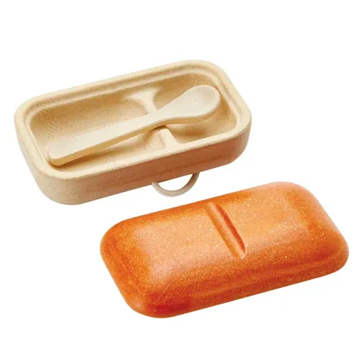 Plan Toys Toys doll feeding set wood