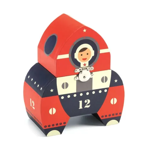 Djeco Schatulle with Astronaut music box