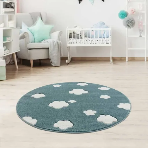 Livone carpet around clouds mint