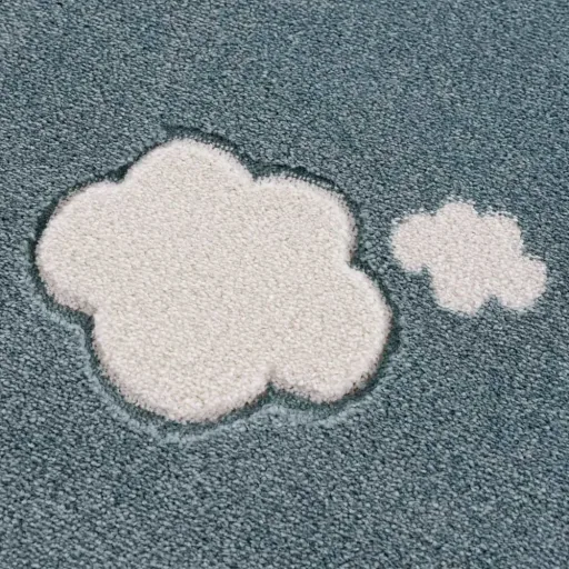 Livone carpet around clouds mint