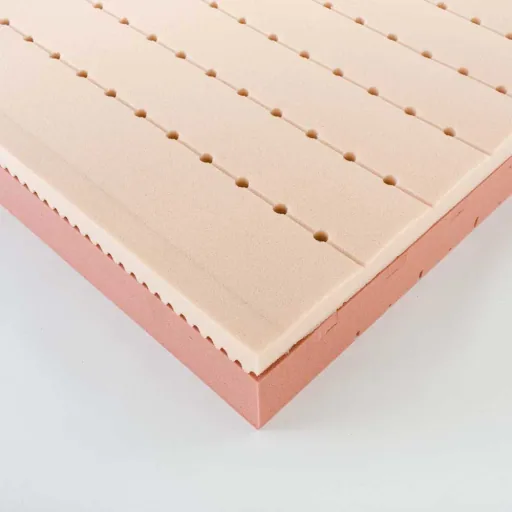 Dreaming country children's and youth mattress stone scent, Size: 90 x 190 cm