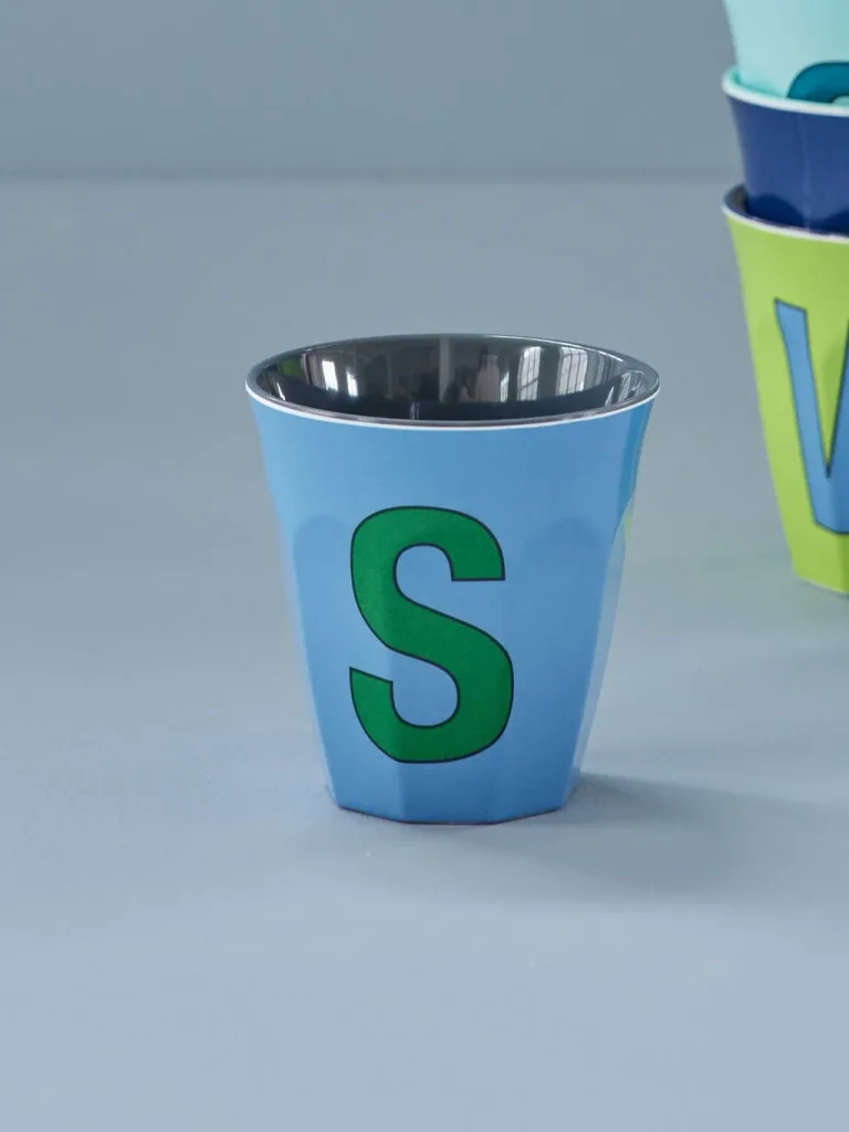 RICE Cup S, 250 ml, Melamine, Dusty Blue