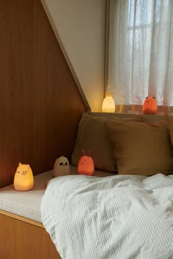 Liewood Night light - Winston, animals, Color: Rabbit creme de la creme
