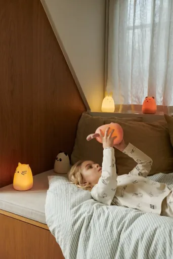 Liewood Night light - Winston, animals, Color: Rabbit creme de la creme