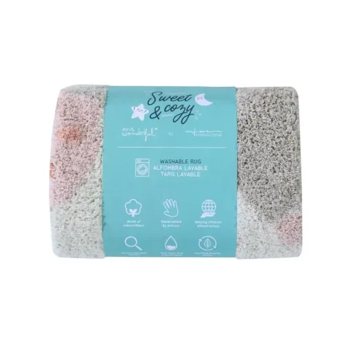 Lorena Canals washable carpet "Mr. Wonderful" unicorn