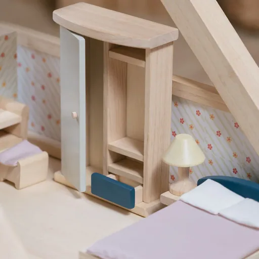Plan Toys Bedroom Orchard Accessories for Doll House