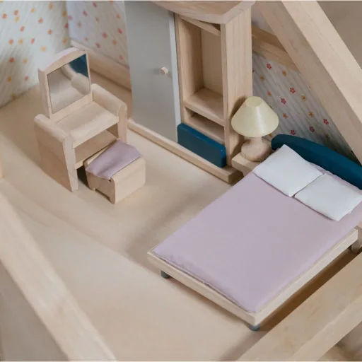 Plan Toys Bedroom Orchard Accessories for Doll House