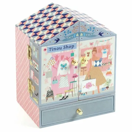 Djeco Chatulle with music box Tinou Shop