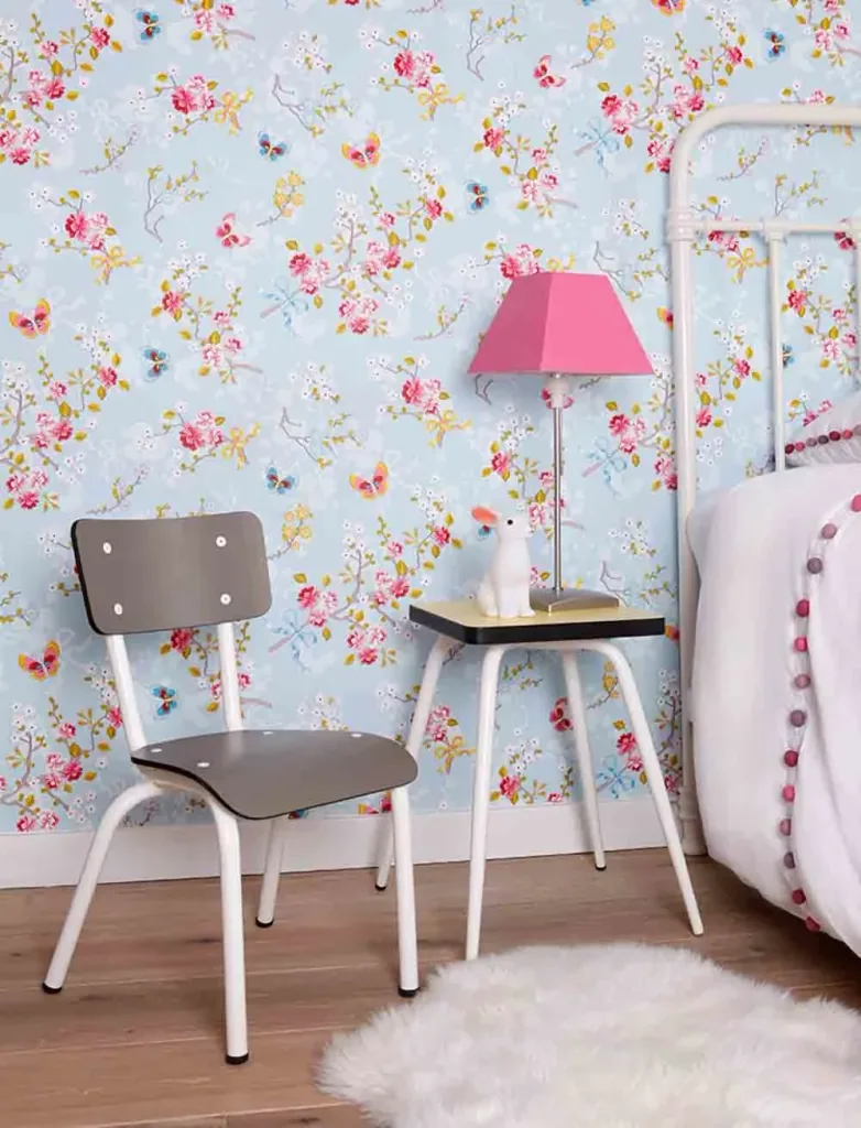Gambettes children's chair "Little Suzie" Jade Blue