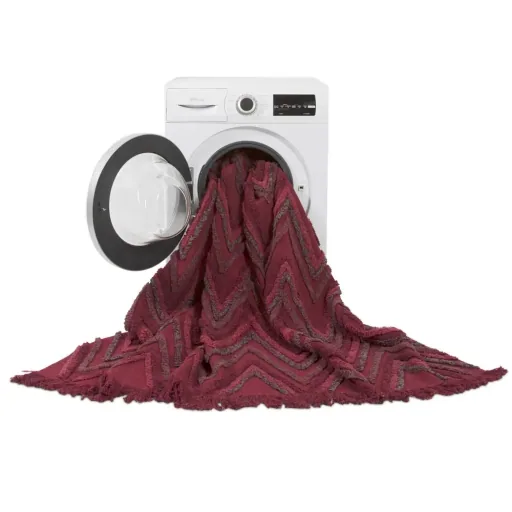 Lorena Canals carpet "Earth" red