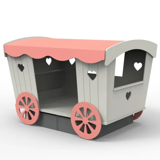 Mathy by Bols Shepherd's Wagen Children's Bed